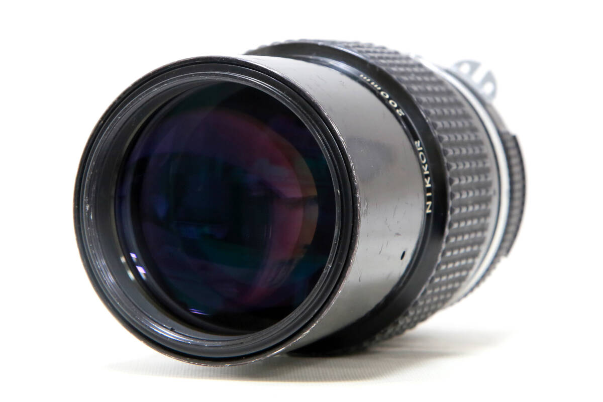 ニコン Nikon Ai NIKKOR 200mm F4 #642-11