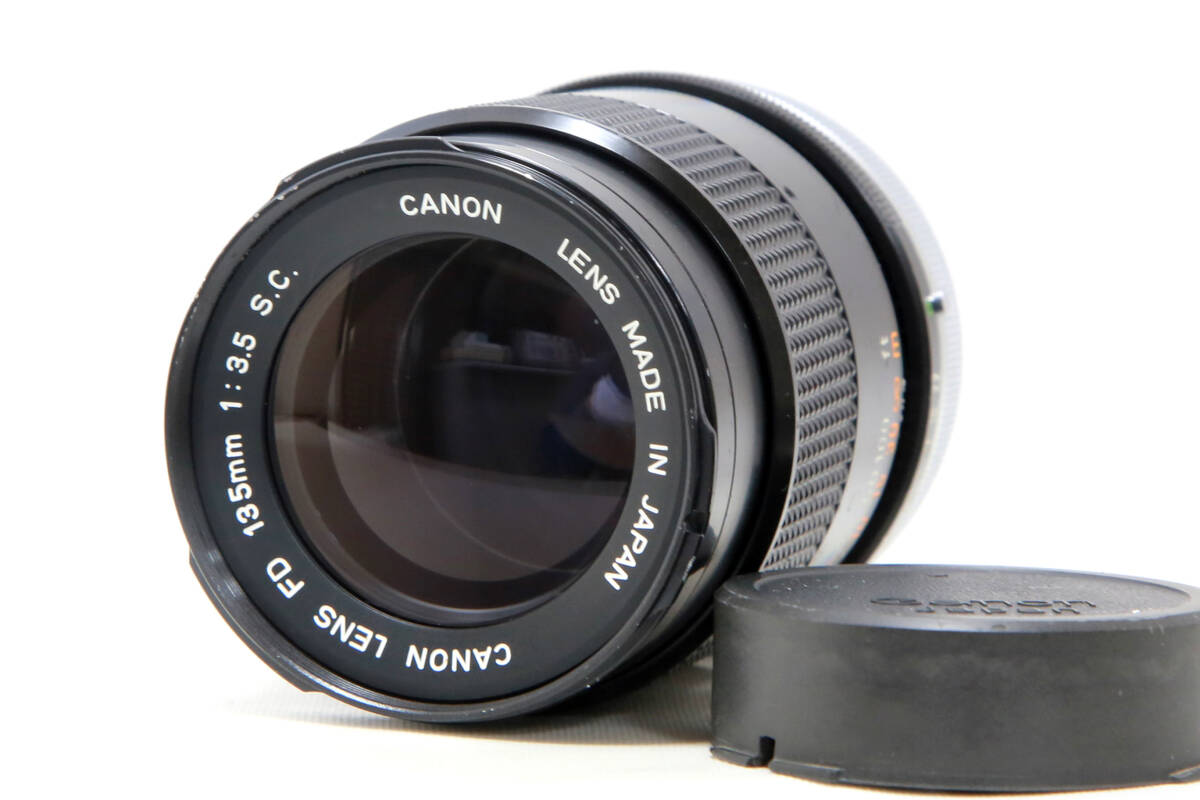 キャノン Canon FD 135mm F3.5 s.c. #642-17