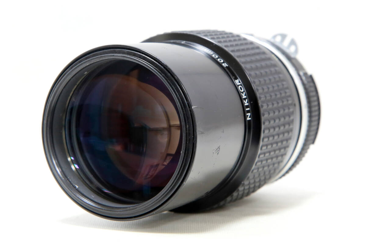 ニコン Nikon Ai NIKKOR 200mm F4 #642-21