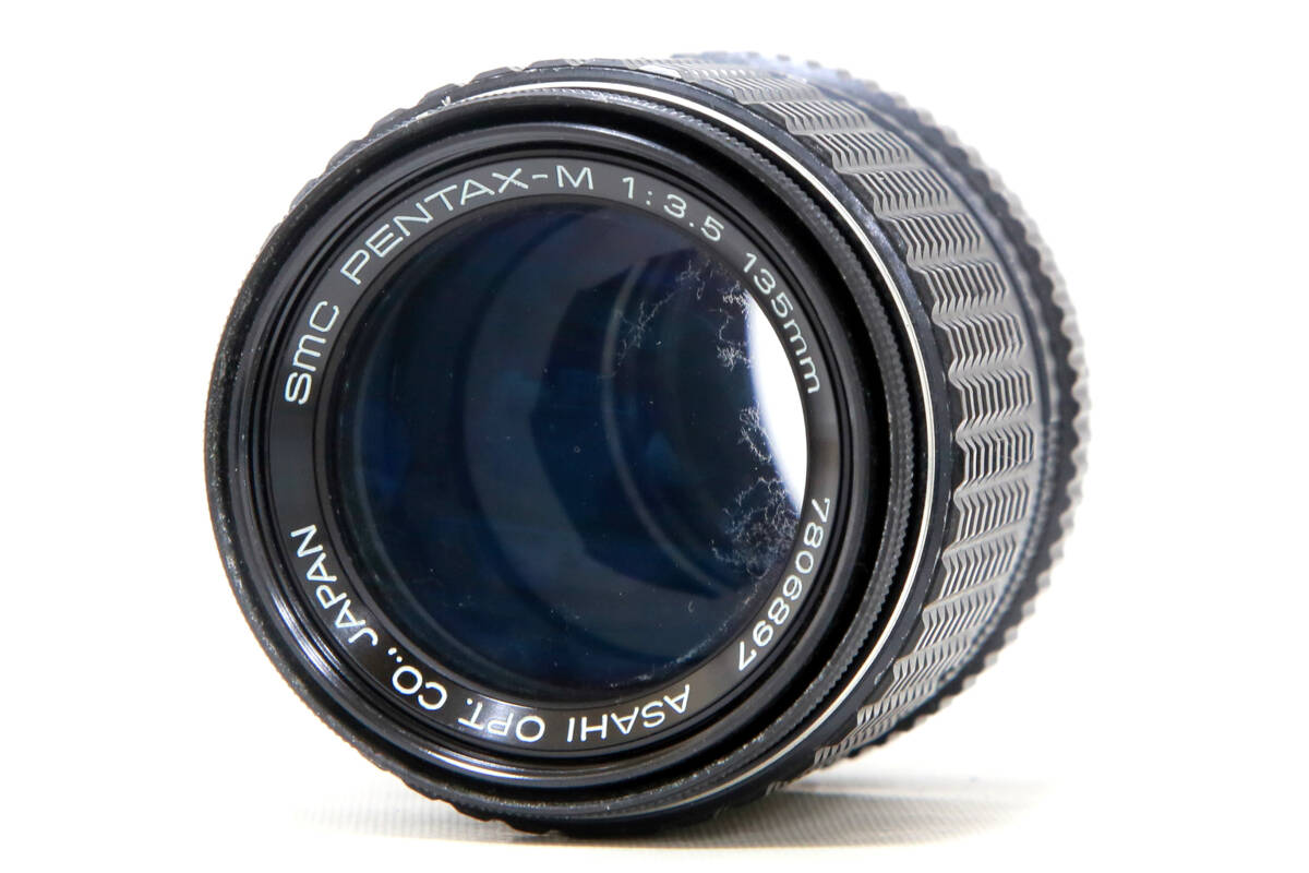 ペンタックス PENTAX SMC PENTAX-M 135mm F3.5 Kマウント #642-30