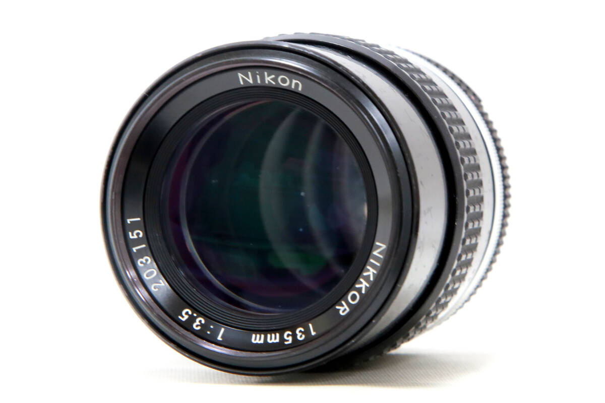 ニコン Nikon Ai NIKKOR 135mm F3.5 #642-31