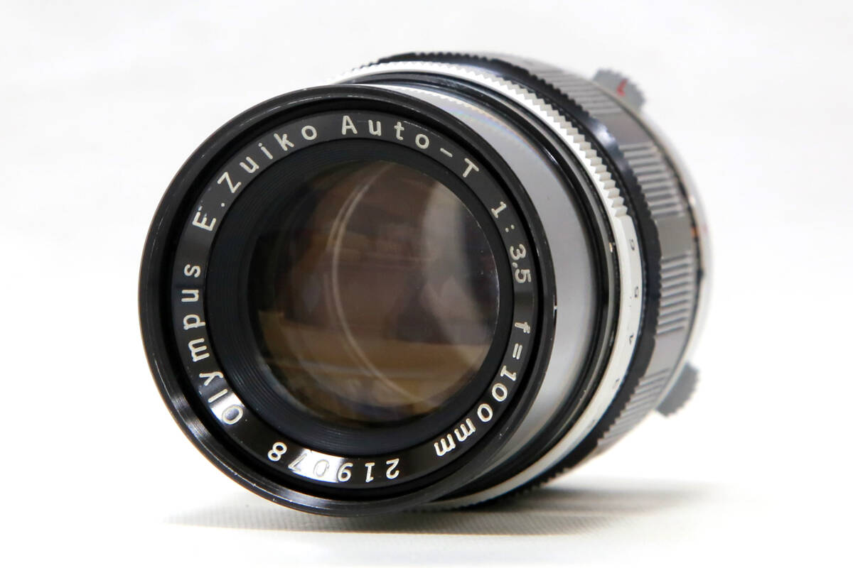 オリンパス OLYMPUS E.Zuiko Auto-T 100mm F3.5 PEN-FT/F用 #642-37