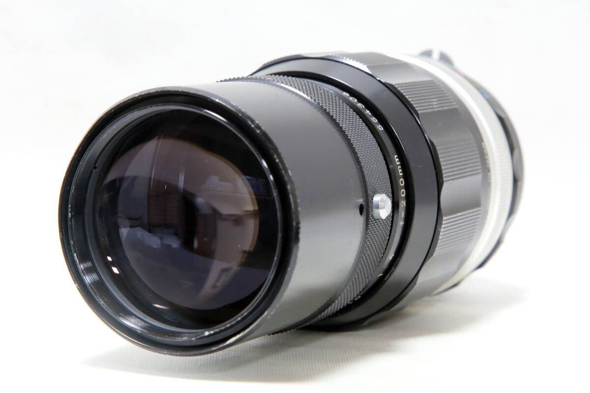 ニコン Nikon NIKKOR-Q Auto 200mm F4 非Ai #642-42