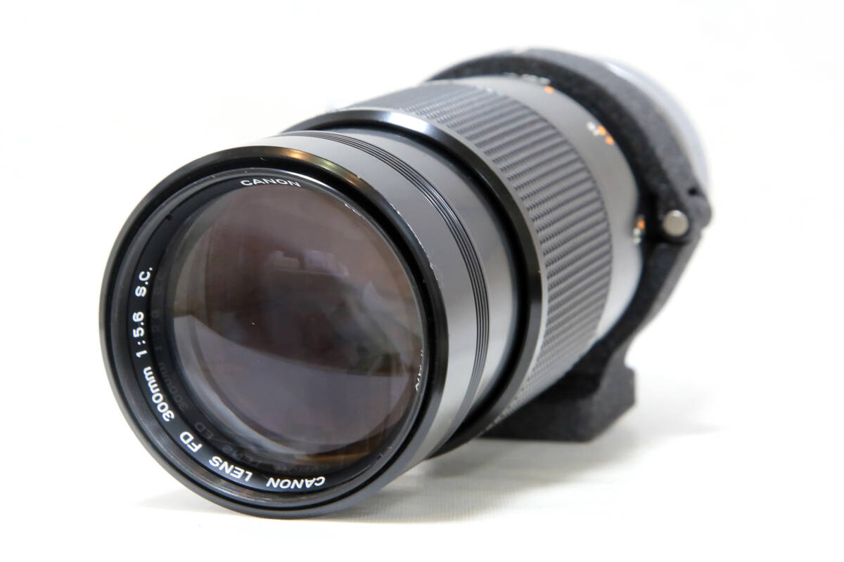 キャノン Canon FD 300mm F5.6 s.c. #643-12