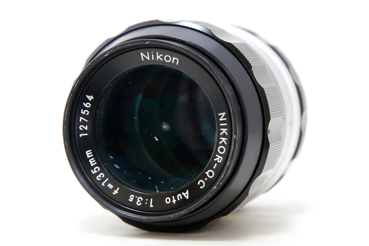 ニコン Nikon NIKKOR-Q・C Auto 135mm F3.5 非Ai #644-5