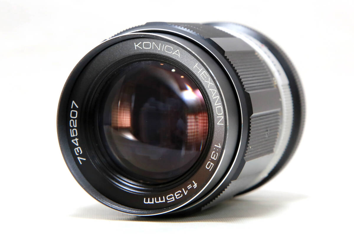 コニカ KONICA HEXANON 135mm F3.5 ARマウント #644-7