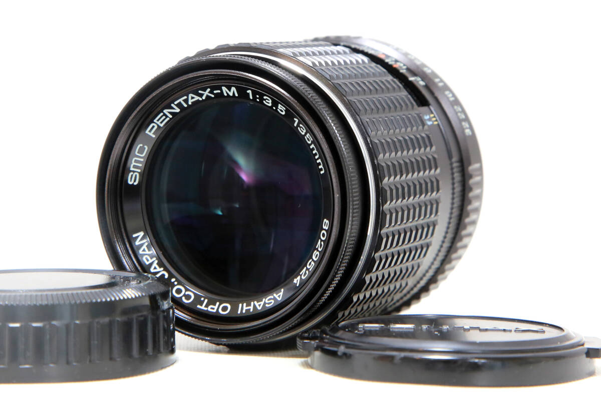 ペンタックス PENTAX SMC PENTAX-M 135mm F3.5 Kマウント #644-9