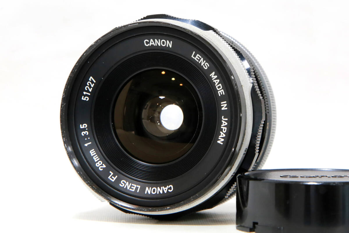 キャノン Canon FL 28mm F3.5 #644-10