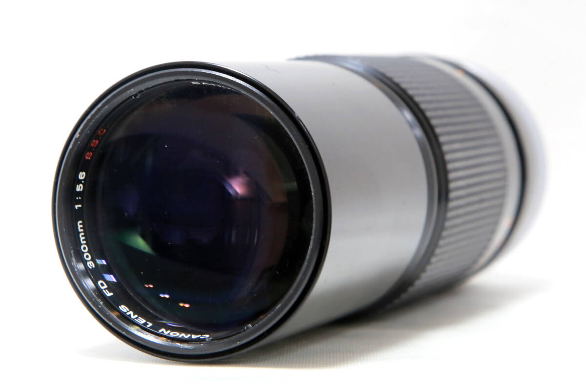 キャノン Canon FD 300mm F5.6 s.s.c. #645-3