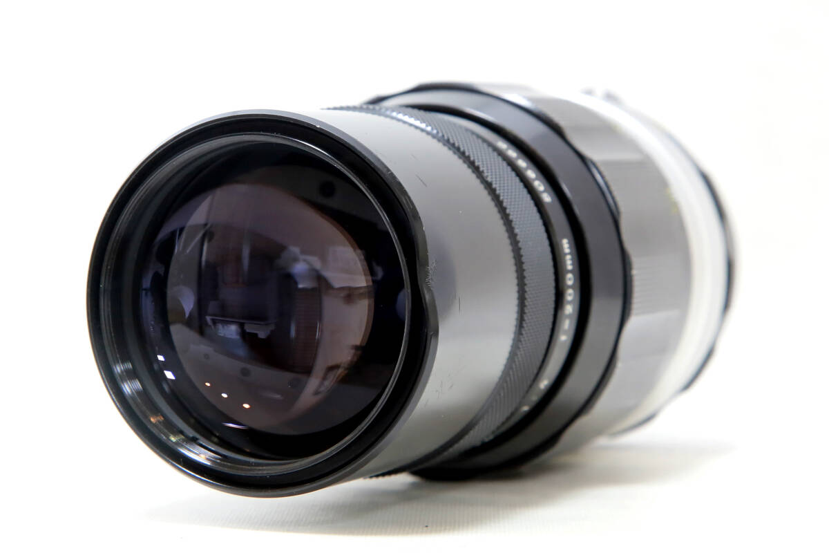 ニコン Nikon NIKKOR-Q Auto 200mm F4 非Ai #645-7