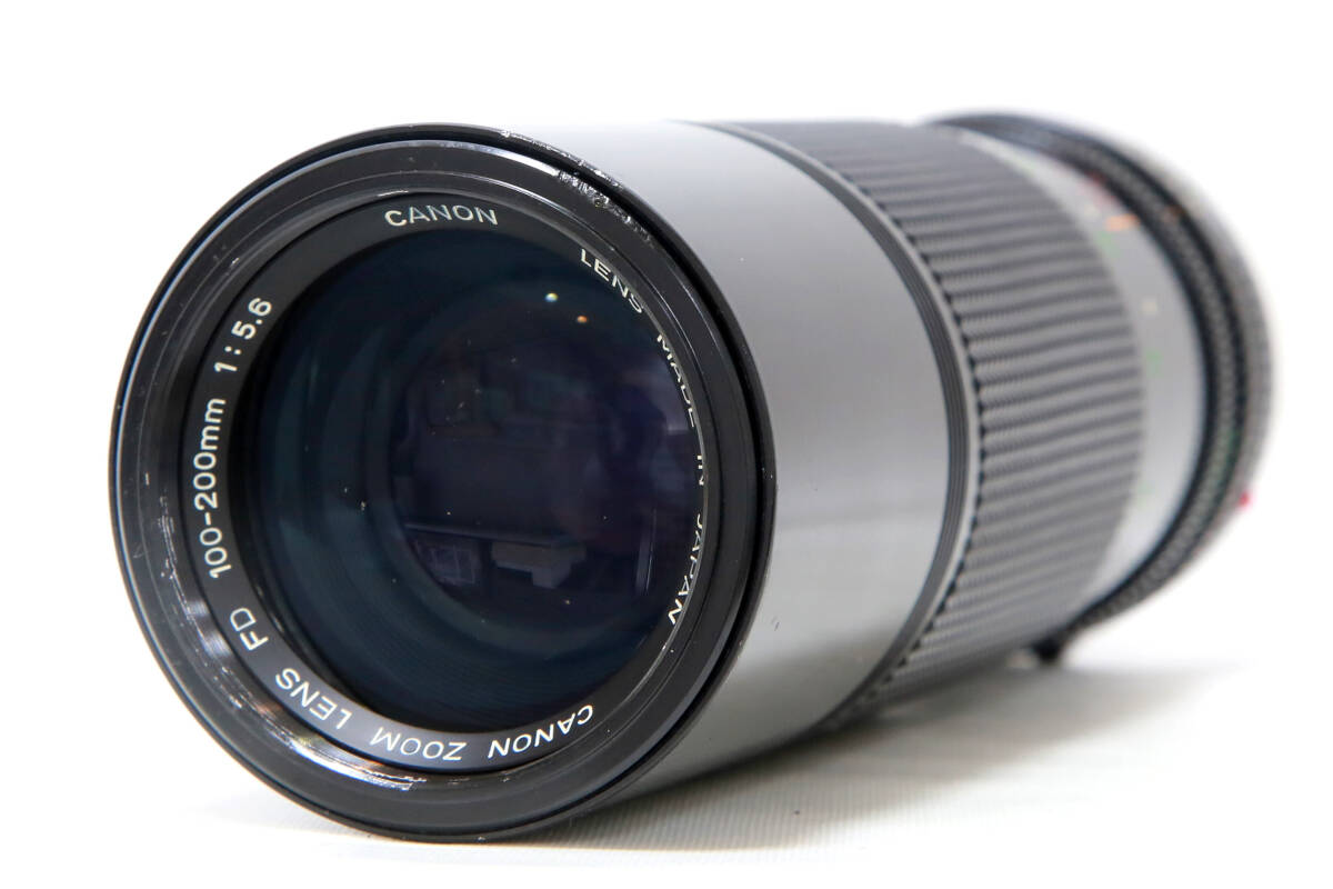 キャノン Canon NEW FD 100-200mm F5.6 #645-8