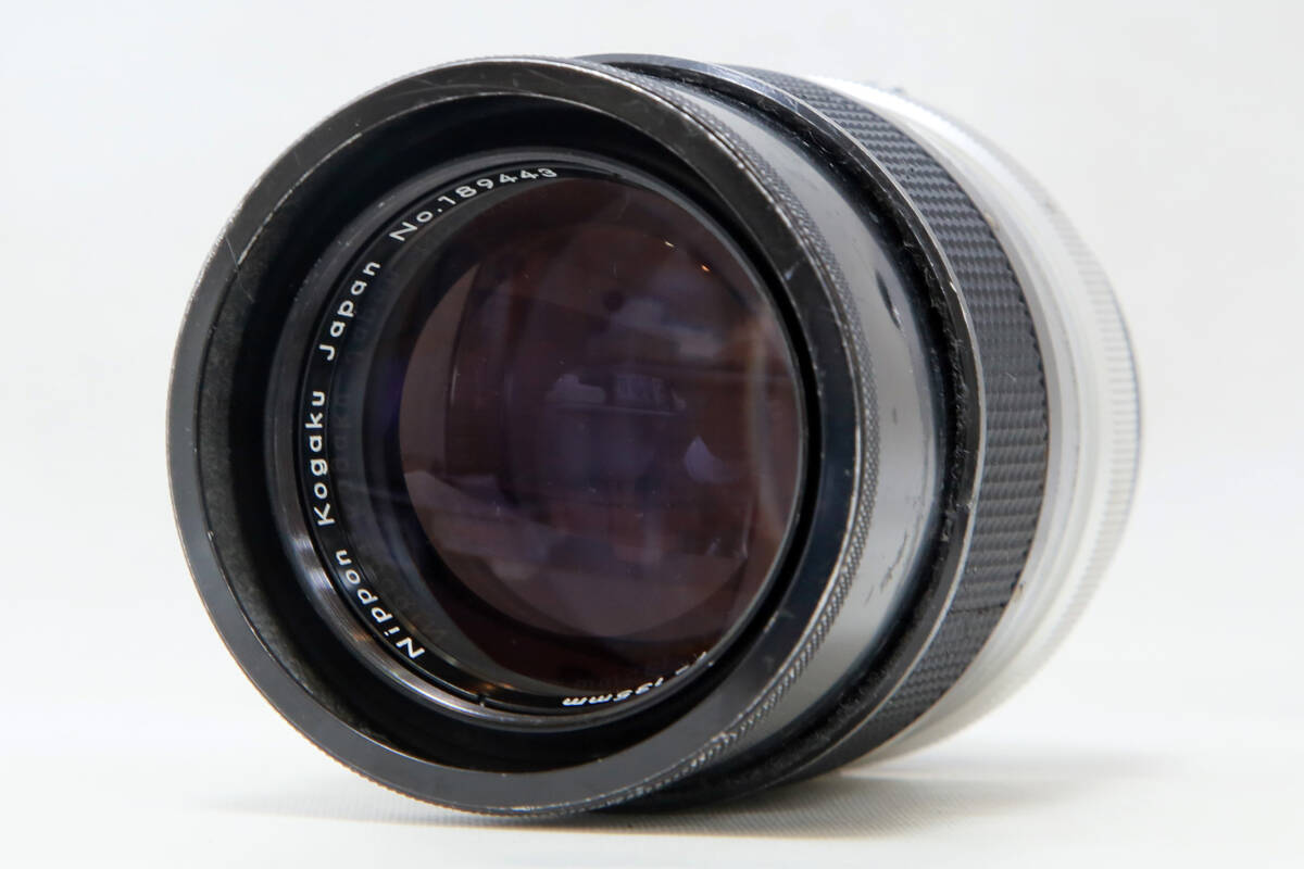 ニコン Nikon NIKKOR-Q Auto 135mm F2.8 非Ai #645-10