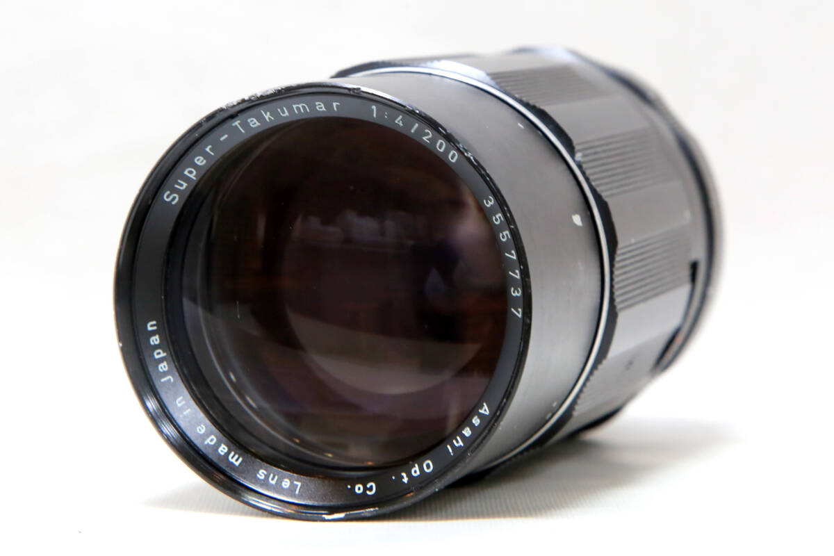 ペンタックス PENTAX Super-Takumar 200mm F4 M42マウント #645-13
