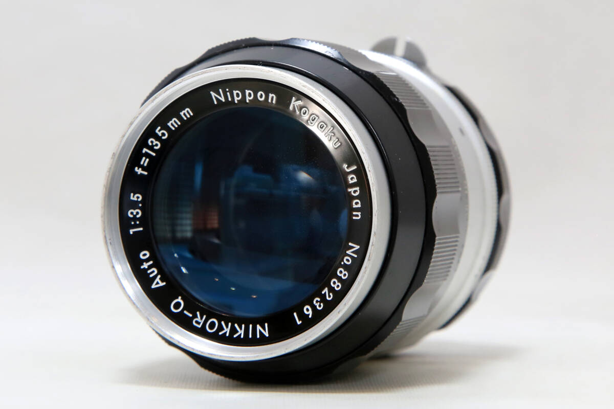 ニコン Nikon NIKKOR-Q Auto 135mm F3.5 非Ai #645-15