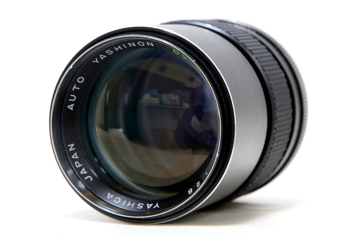 ヤシカ YASHICA AUTO YASHINON DS-M 135mm F2.8 ★M42マウント★ #645-20