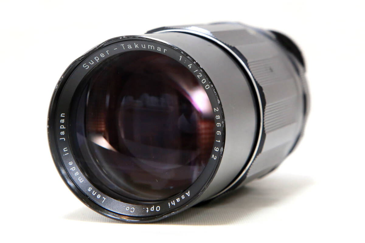 ペンタックス PENTAX Super-Takumar 200mm F4 M42マウント #645-28