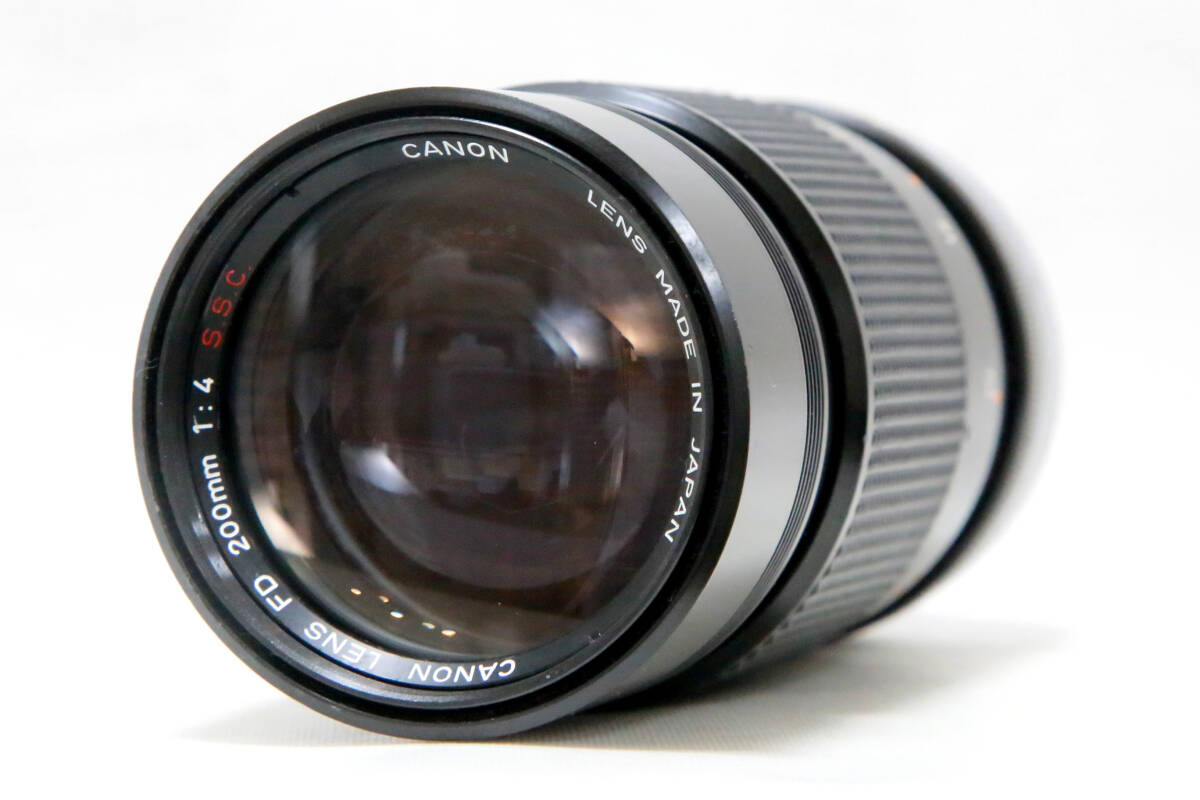 キャノン Canon FD 200mm F4 s.s.c. #645-29