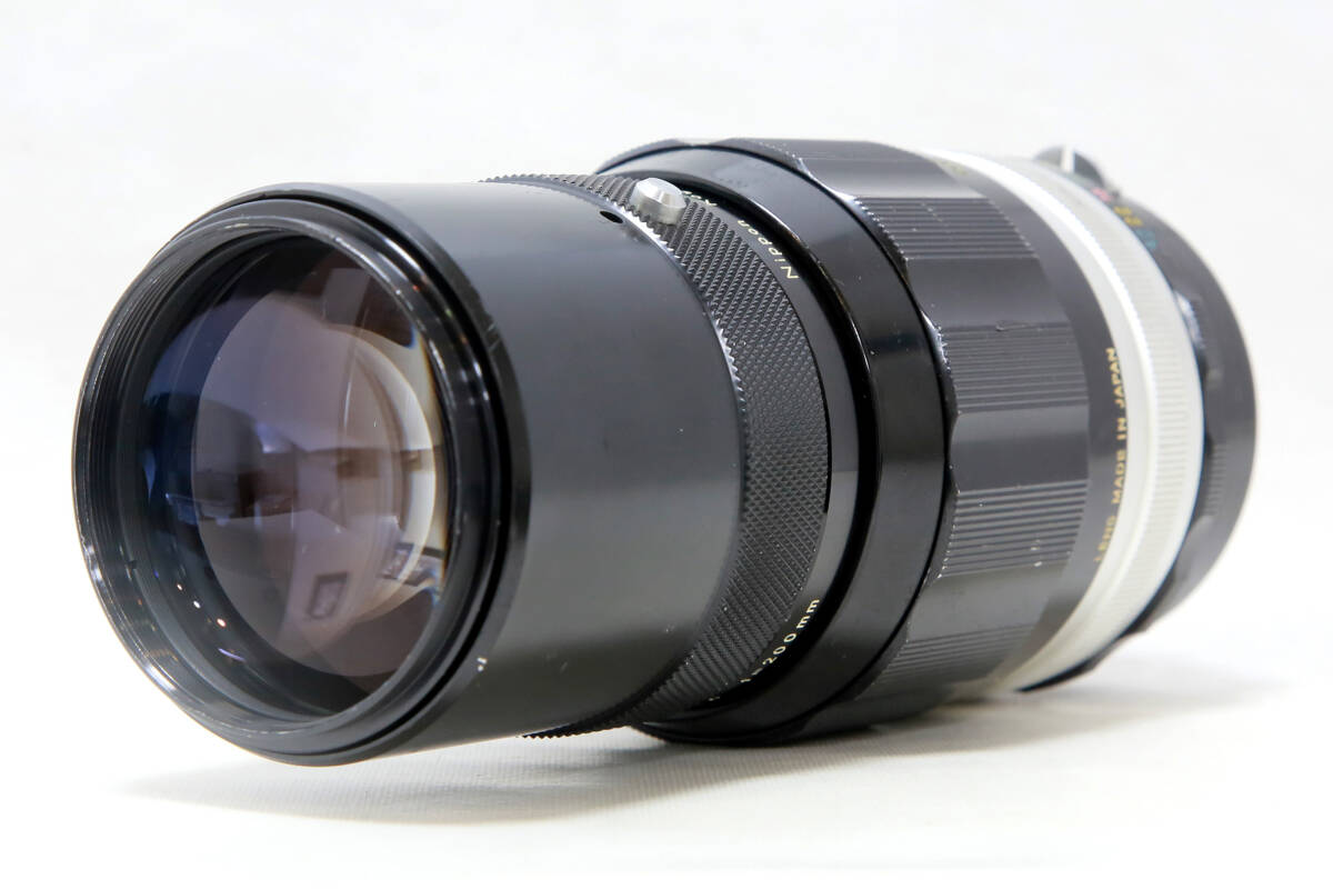 ニコン Nikon NIKKOR-Q Auto 200mm F4 非Ai #645-31