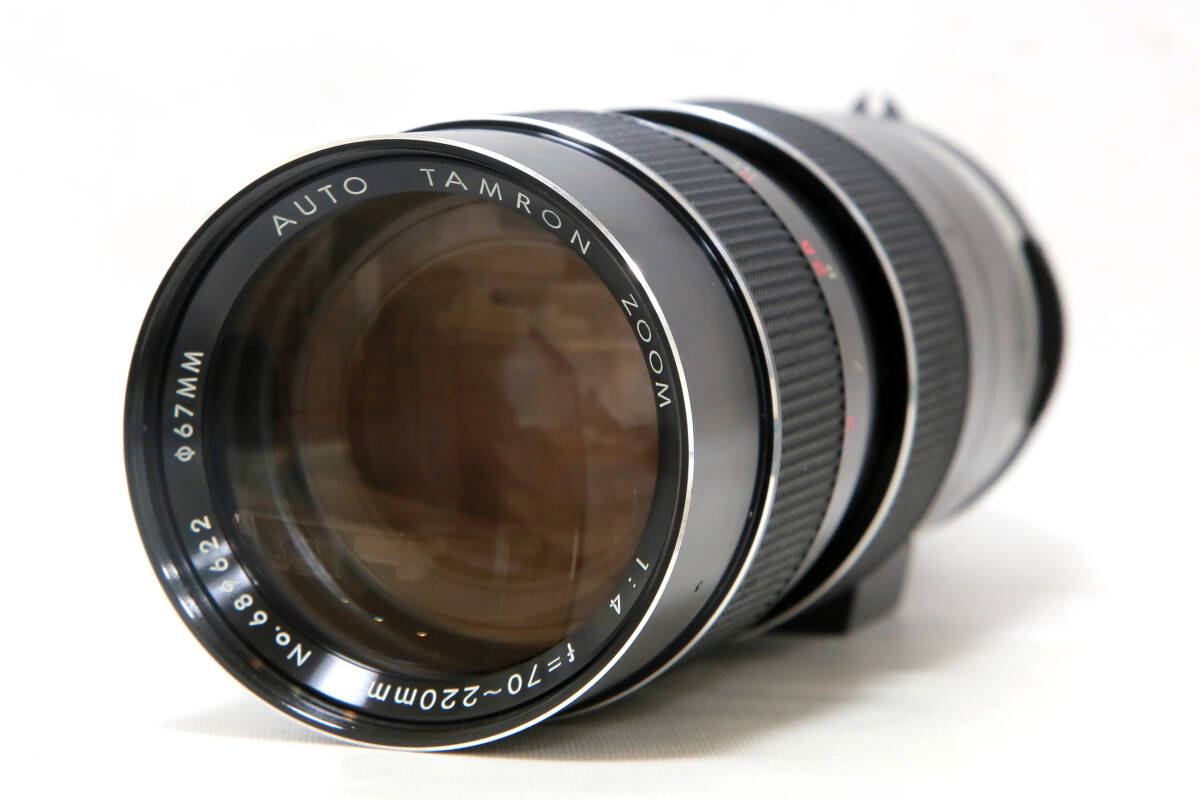 タムロン AUTO TAMRON ZOOM 70-220mm F4 ★Nikon Fマウント★ #645-33