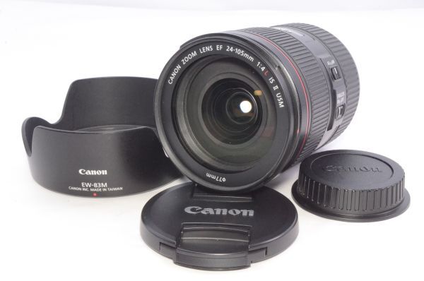 ★Canon キャノン EF24-105mm F4L IS II USM★#H0042602048A