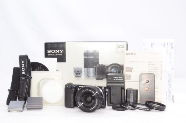★Sony ソニー NEX-5T パワーキット ブラック★#H0042602043A
