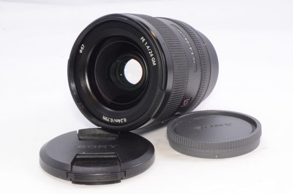 ★Sony ソニー FE 24mm F1.4 GM SEL24F14GM★#H0042602041A