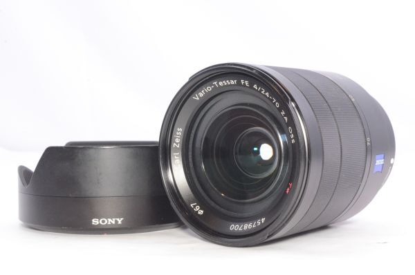 ★Sony ソニー Vario-Tessar T* FE 24-70mm F4 ZA OSS SEL2470Z★#H0042602023A