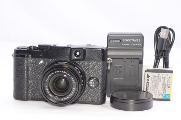 ★FUJIFILM フジフイルム X10★#H0042602031A
