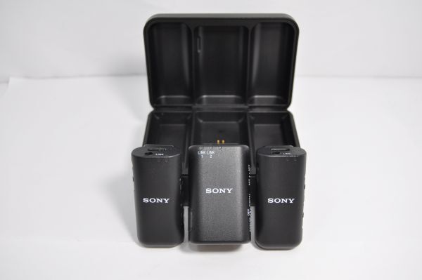 ★Sony ソニー ワイヤレスマイクロホン ECM-W3★#2602011