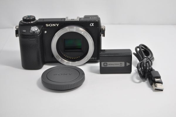 ★Sony ソニー α NEX-6 ボディ NEX-6/B★#2601069