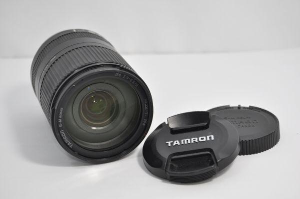 ★TAMRON タムロン 18-200mm F3.5-6.3 DiIII VC キヤノンEOS M用 ブラック B011EM-BLACK★#2601054