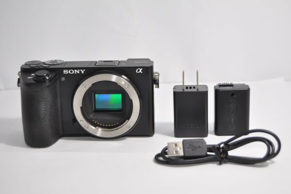 ★Sony ソニー α6500 ボディ ブラック★#2601031