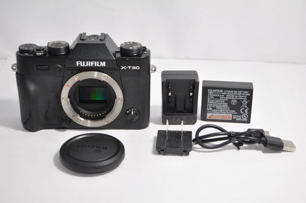 ★FUJIFILM フジフイルム X-T30 ボディ ブラック★#2601016