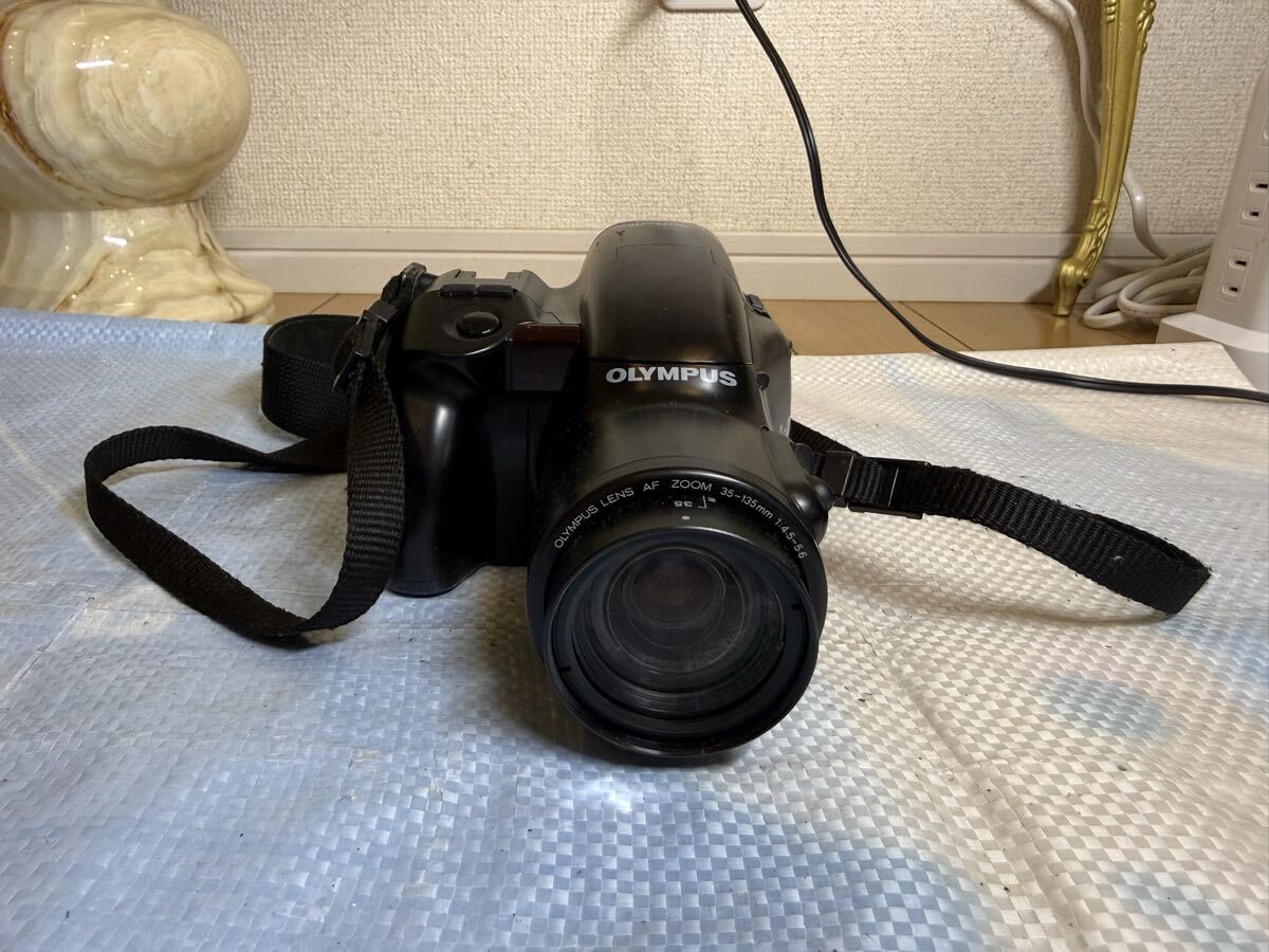 OLYMPUS オリンパス　1085673 L-2 QUARTZDATE ED/ 35-135mm ZOOM フィルムカメラ カメラ
