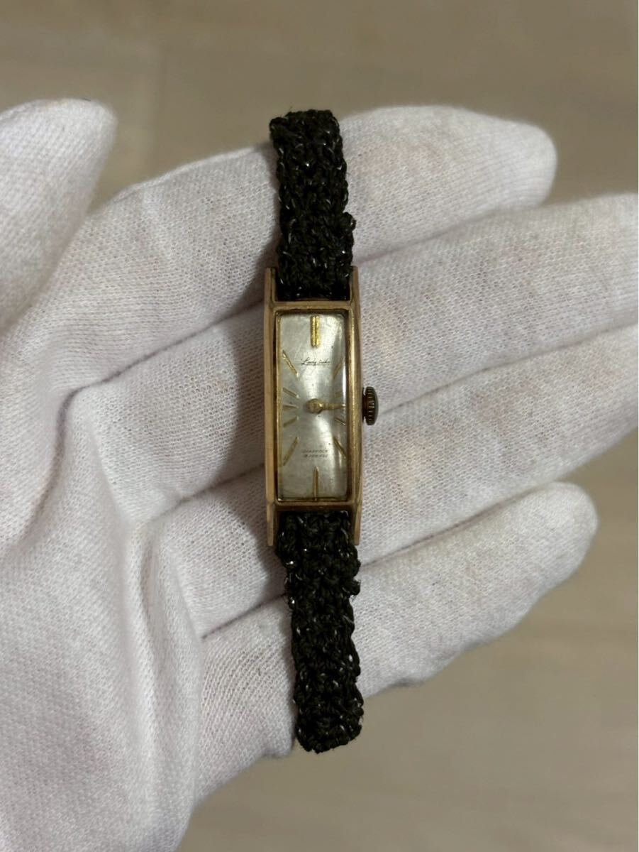 B0305 SEIKO Lady Seiko セイコー レディセイコー 腕時計 4037H 3529249 14K GOLD FILLED 14KGF 稼働