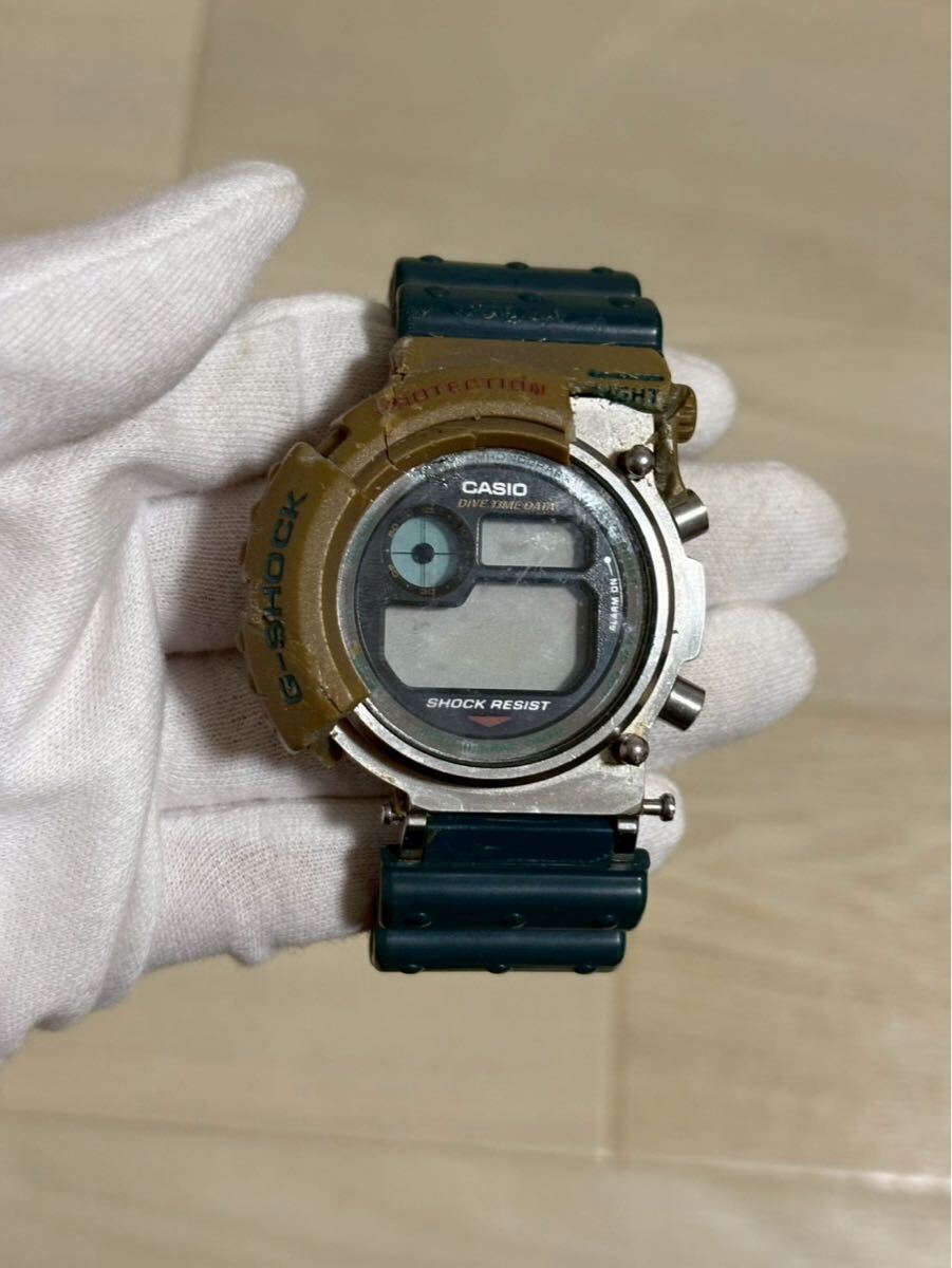 B0310 CASIO カシオ 腕時計 G-SHOCK FROGMAN フロッグマン DW-6300 1084 動作未確認