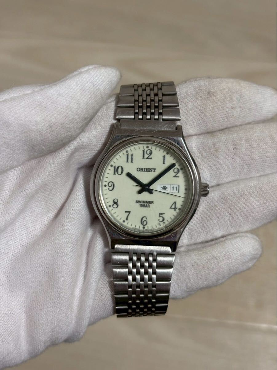 B0311 ORIENT SWIMMER オリエント スイマー 腕時計 UG1T-C0-C 動作未確認