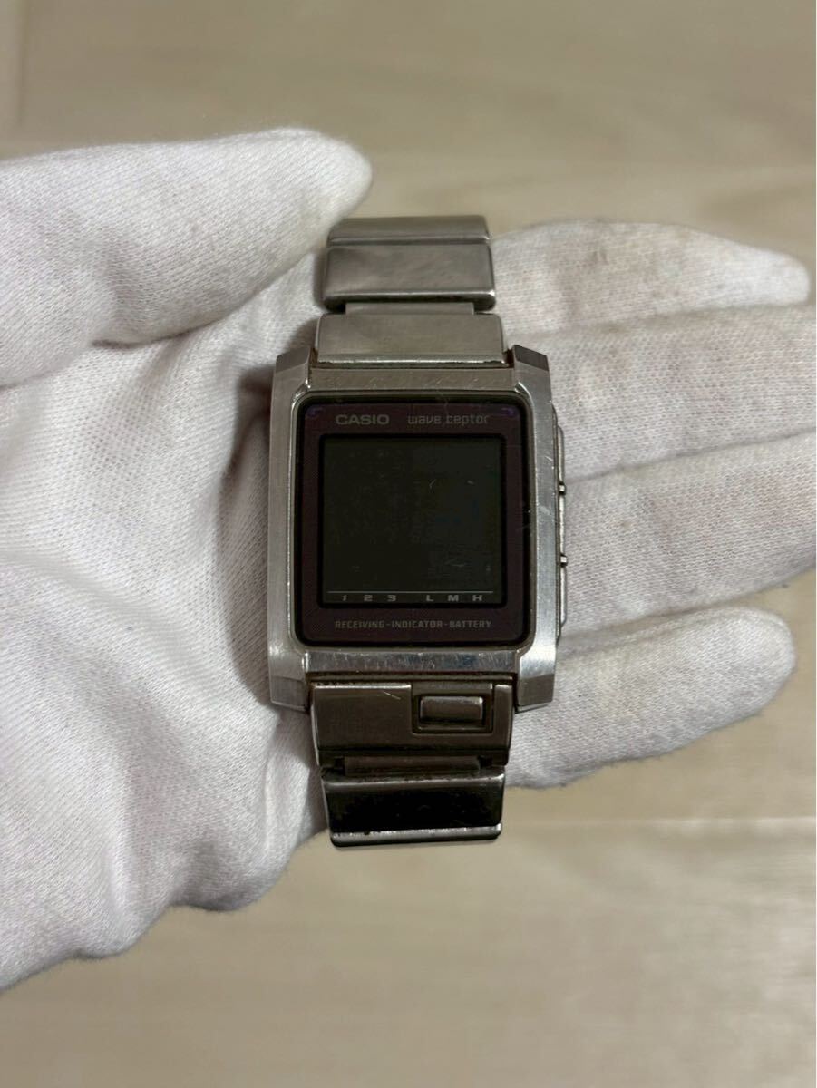 B0311 CASIO カシオ 電波ソーラー 腕時計 wave ceptor TOUGH SOLAR i-RANGE カシオ アイレンジ IRW-100 動作未確認