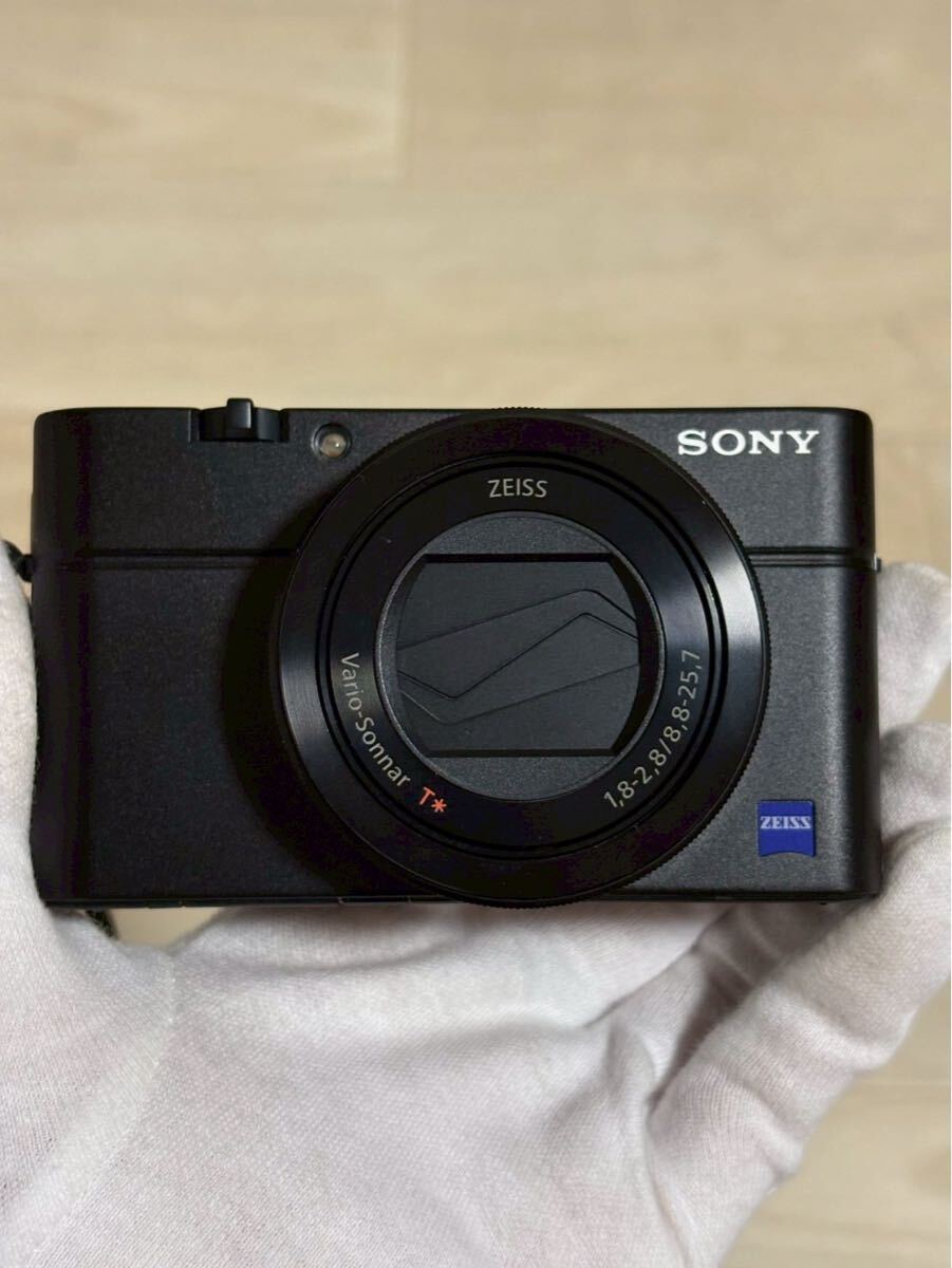 B0320 SONY ソニー デジタルカメラ Cyber-shot DSC-RX100M3 ケース・充電器付き 動作確認済み