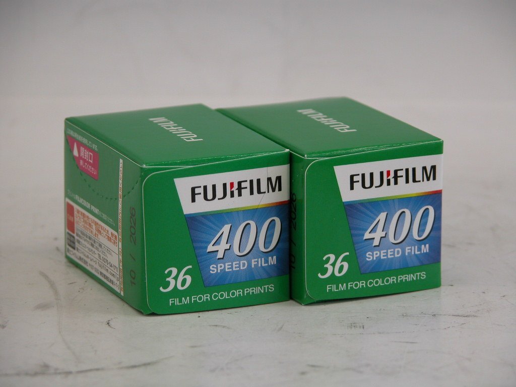 ★☆フジ フィルム 400 36枚 2本 新品☆★