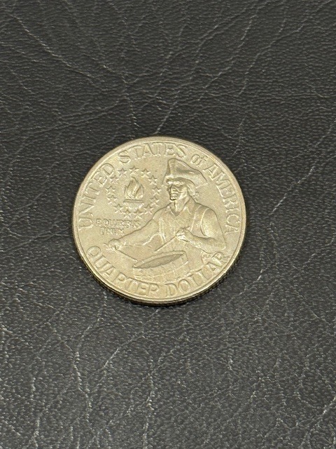 USA 米国 アメリカ 1776-1976 建国200年記念硬貨 コイン 25セント 