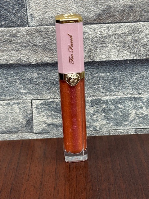 Too Faced リッチ＆ダズリン ハイシャイン スパークリング リップグロス クレイジー リッチ 未使用品！