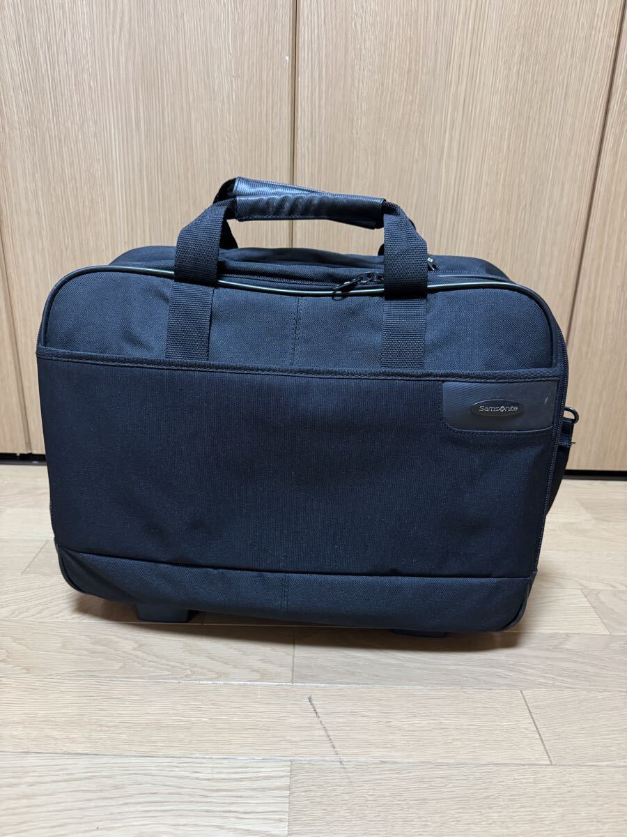 Samsonite サムソナイト ビジネスキャリーバッグ ブラック 2輪　J-772