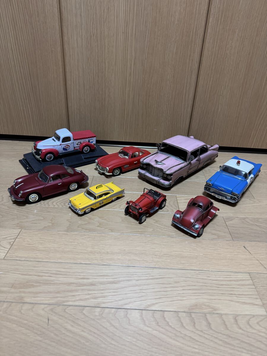 【 まとめ売り】ミニカー クラシックカー 8台セットJ-775