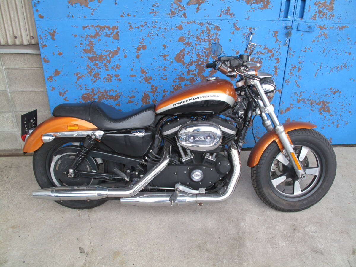 ハーレー XL1200CA リミテッド