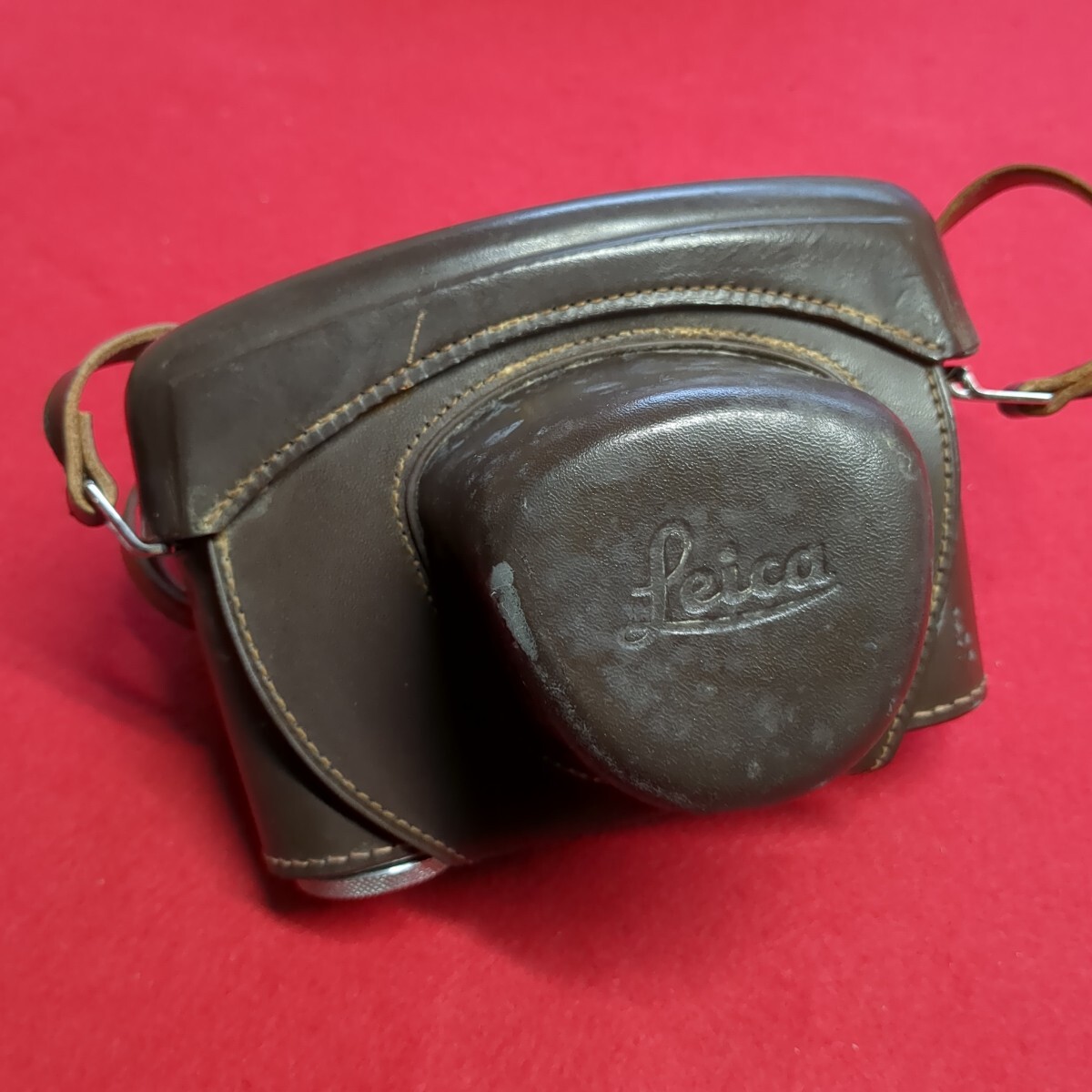 Leica ライカ カメラケース 革ケース レザーケース M3 LEITZ WETZLAR GRMANYE ドイツ製