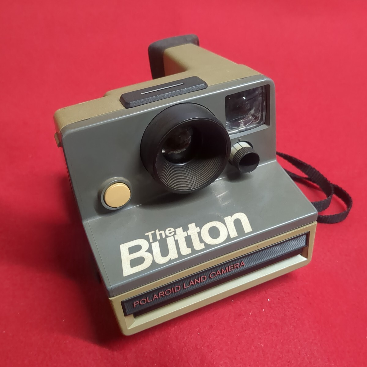 Polaroid ポラロイド The Button ポラロイドカメラ インスタントカメラ