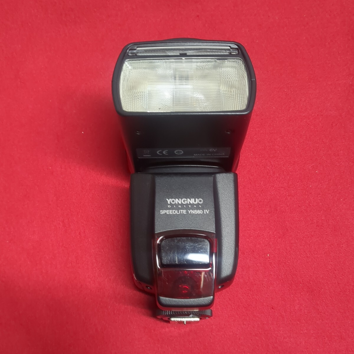 YONGNU YN560IV ストロボ フラッシュ スピードライト カメラ 一眼レフ CANON ニコン パナソニック ペンタックス