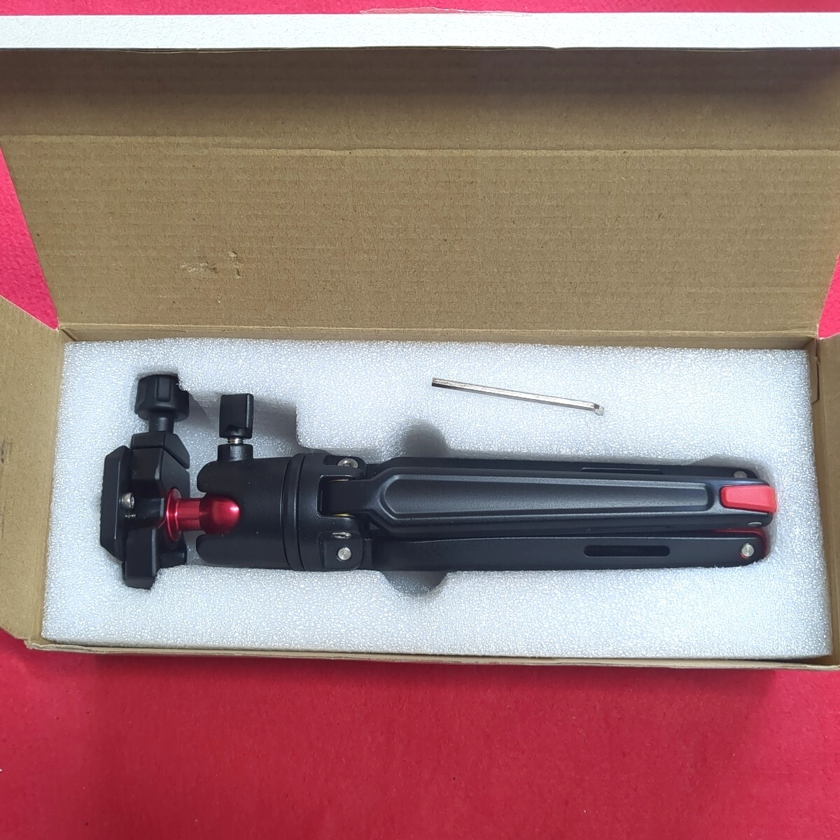 三脚 自由雲台 アルミ カメラ ビデオカメラ デジカメ 一眼レフ ミニ三脚 コンパクト 軽量