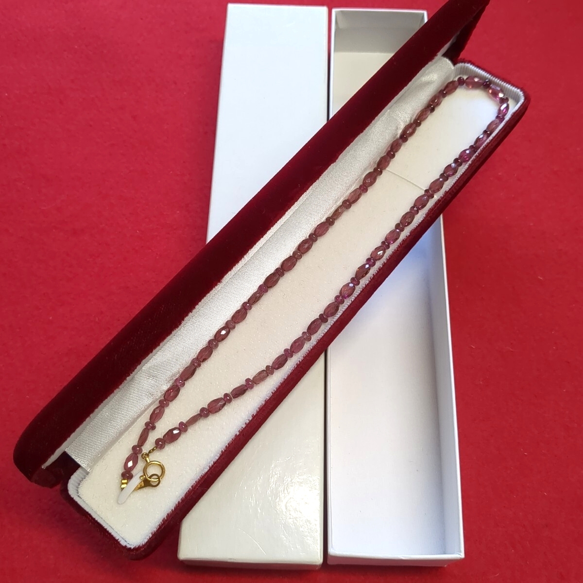 ネックレス K18 刻印あり 生前整理 アクセサリー 